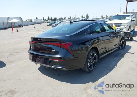 2025 Kia K5 Gt-Line из США, поврежденный, VIN KNAG64J78S5290099